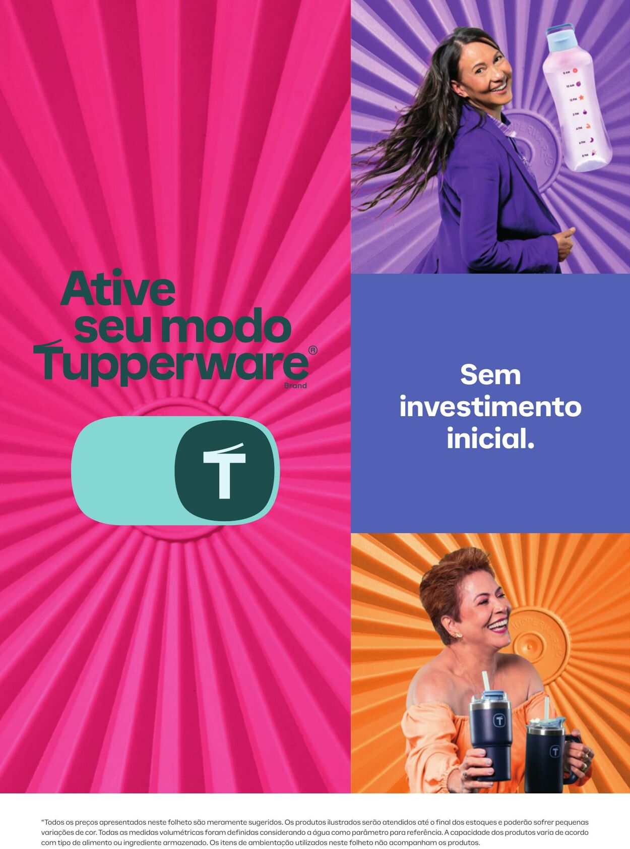 Folheto Tupperware 01.12.2025 - 31.12.2025