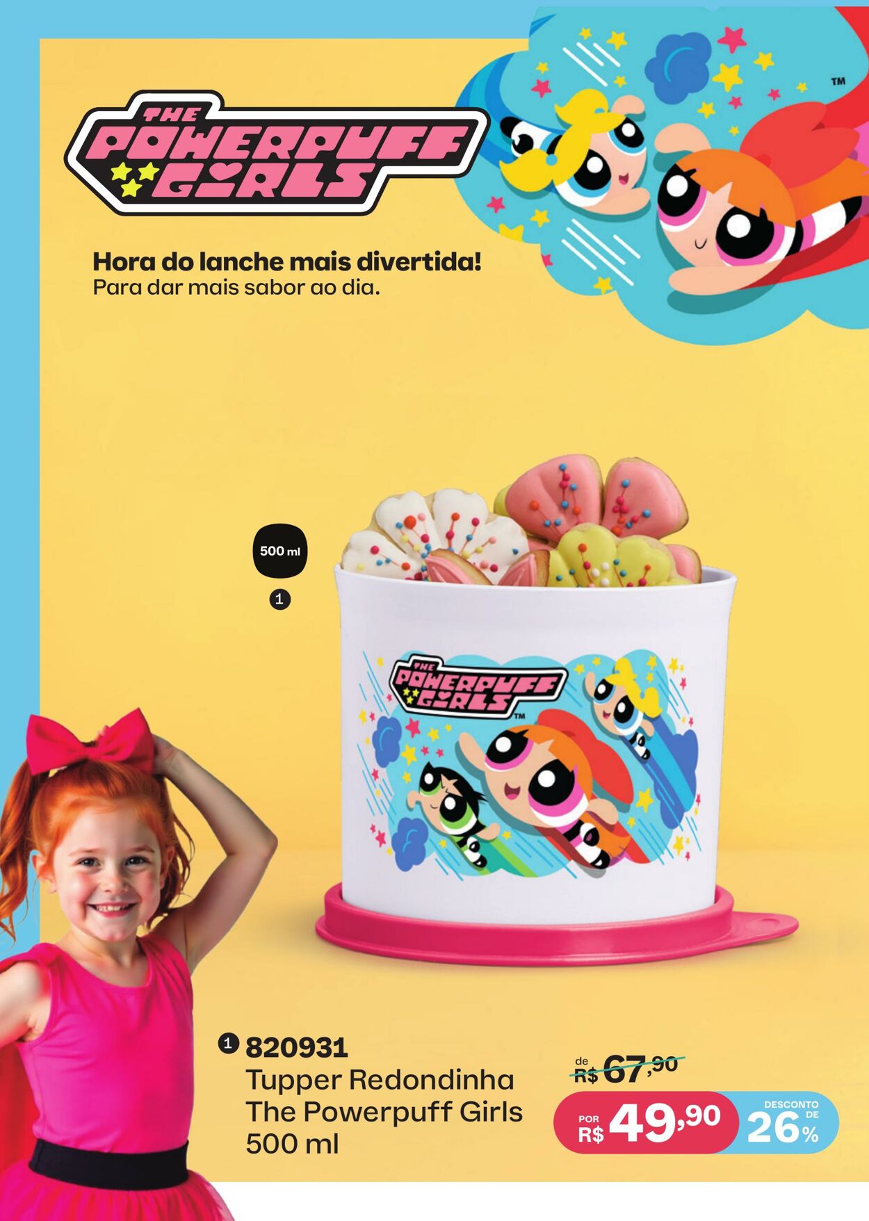 Folheto Tupperware 01.12.2025 - 31.12.2025