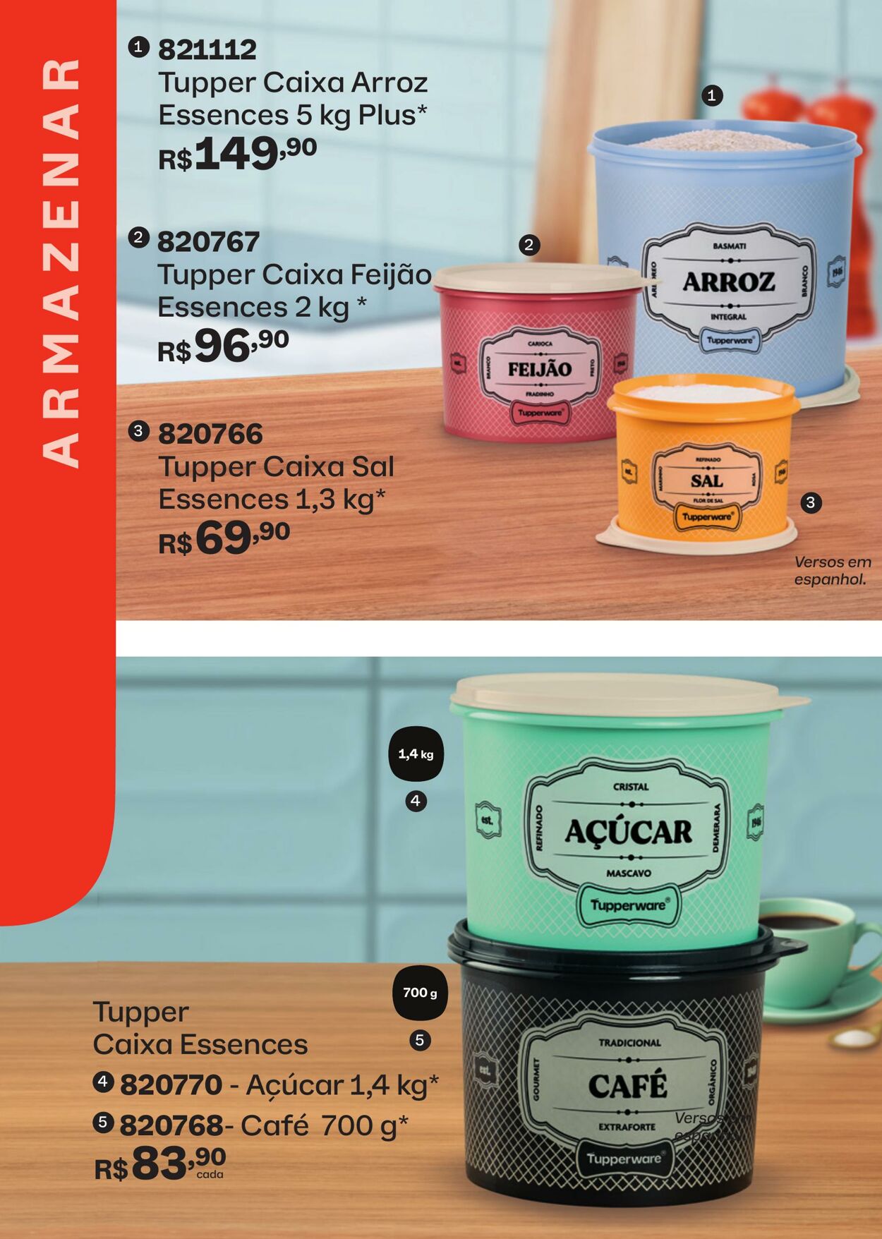 Folheto Tupperware 01.12.2025 - 31.12.2025