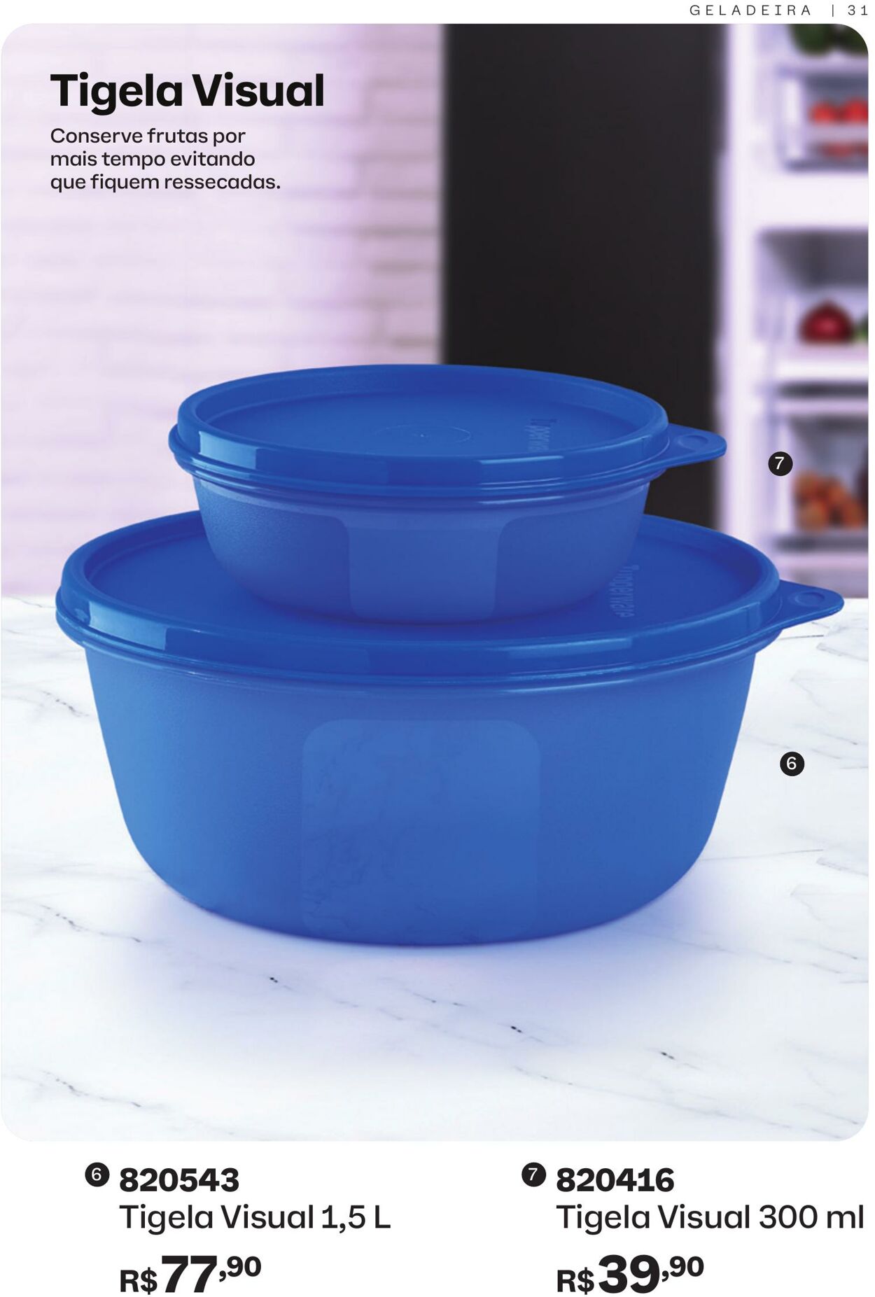 Folheto Tupperware 01.12.2025 - 31.12.2025