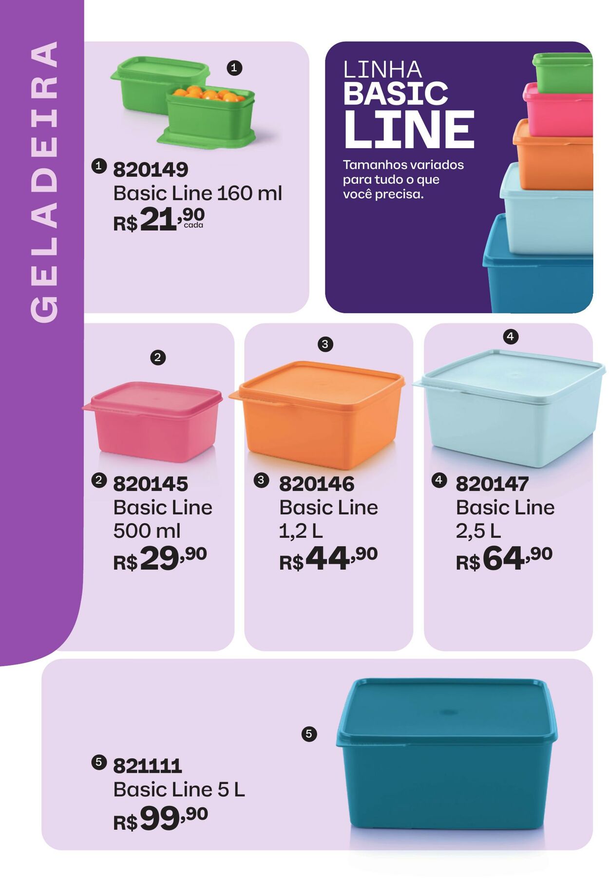 Folheto Tupperware 01.12.2025 - 31.12.2025