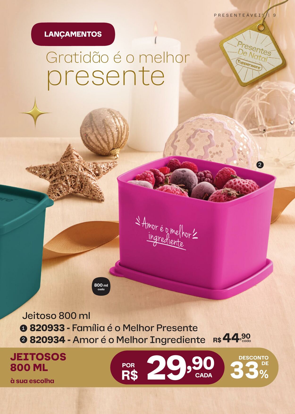 Folheto Tupperware 01.12.2025 - 31.12.2025