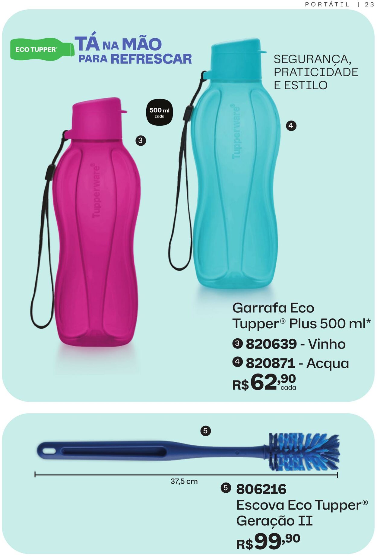 Folheto Tupperware 01.12.2025 - 31.12.2025