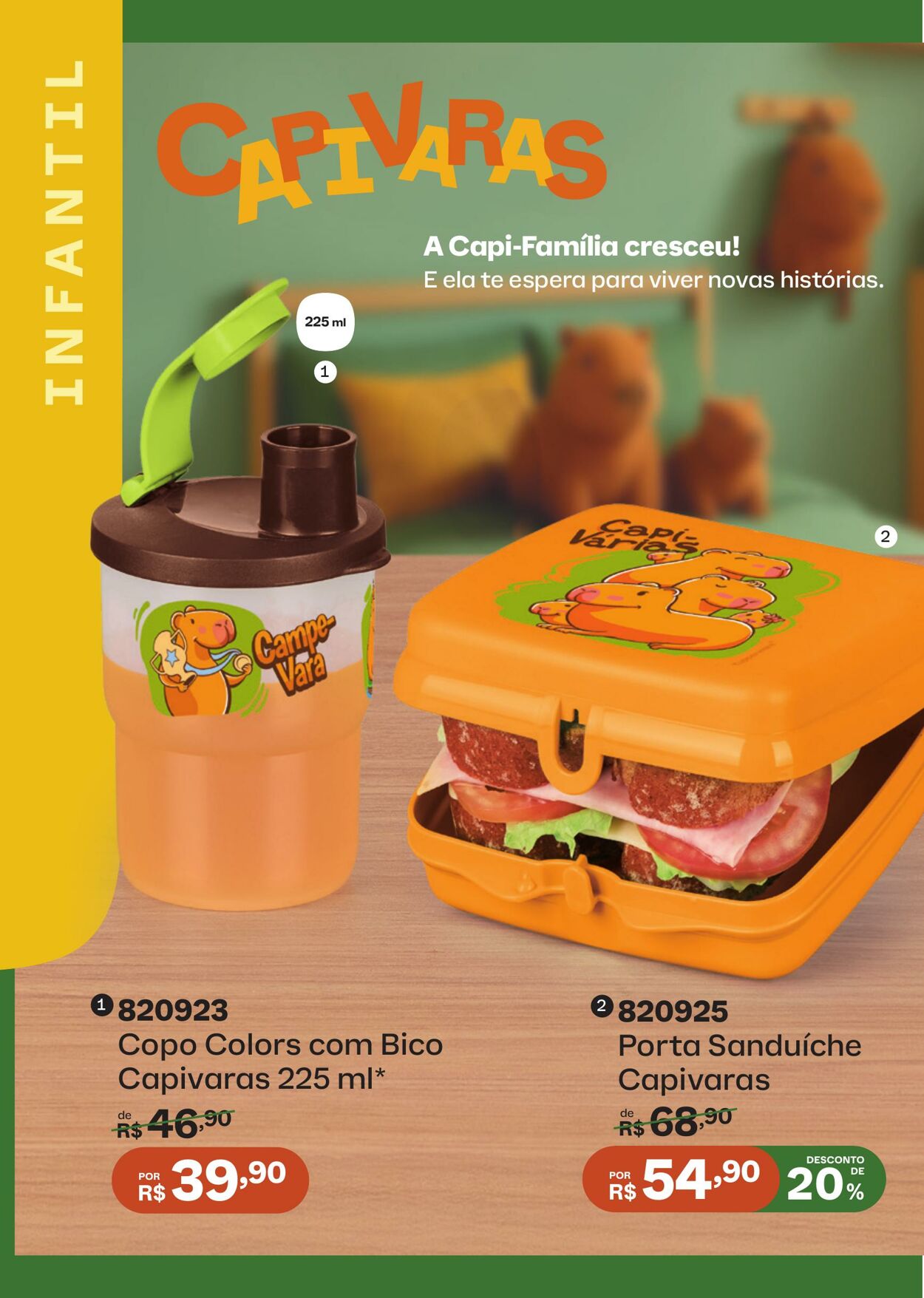 Folheto Tupperware 01.12.2025 - 31.12.2025
