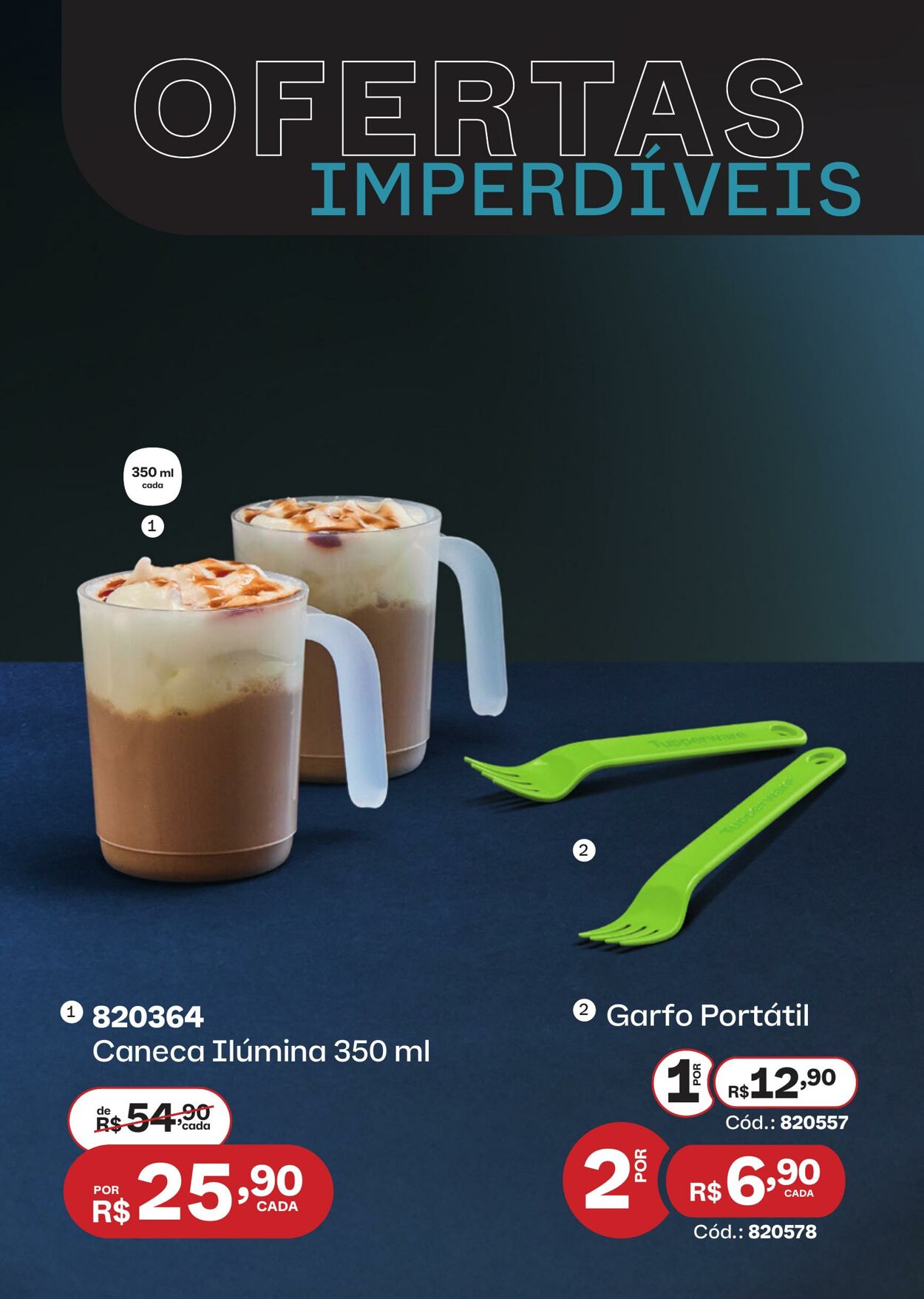 Folheto Tupperware 01.12.2025 - 31.12.2025