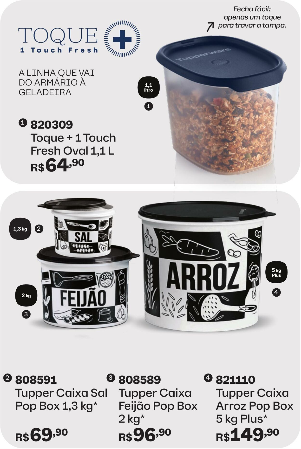 Folheto Tupperware 01.12.2025 - 31.12.2025