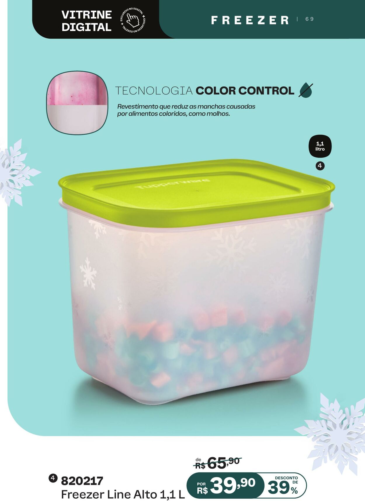 Folheto Tupperware 01.12.2025 - 31.12.2025