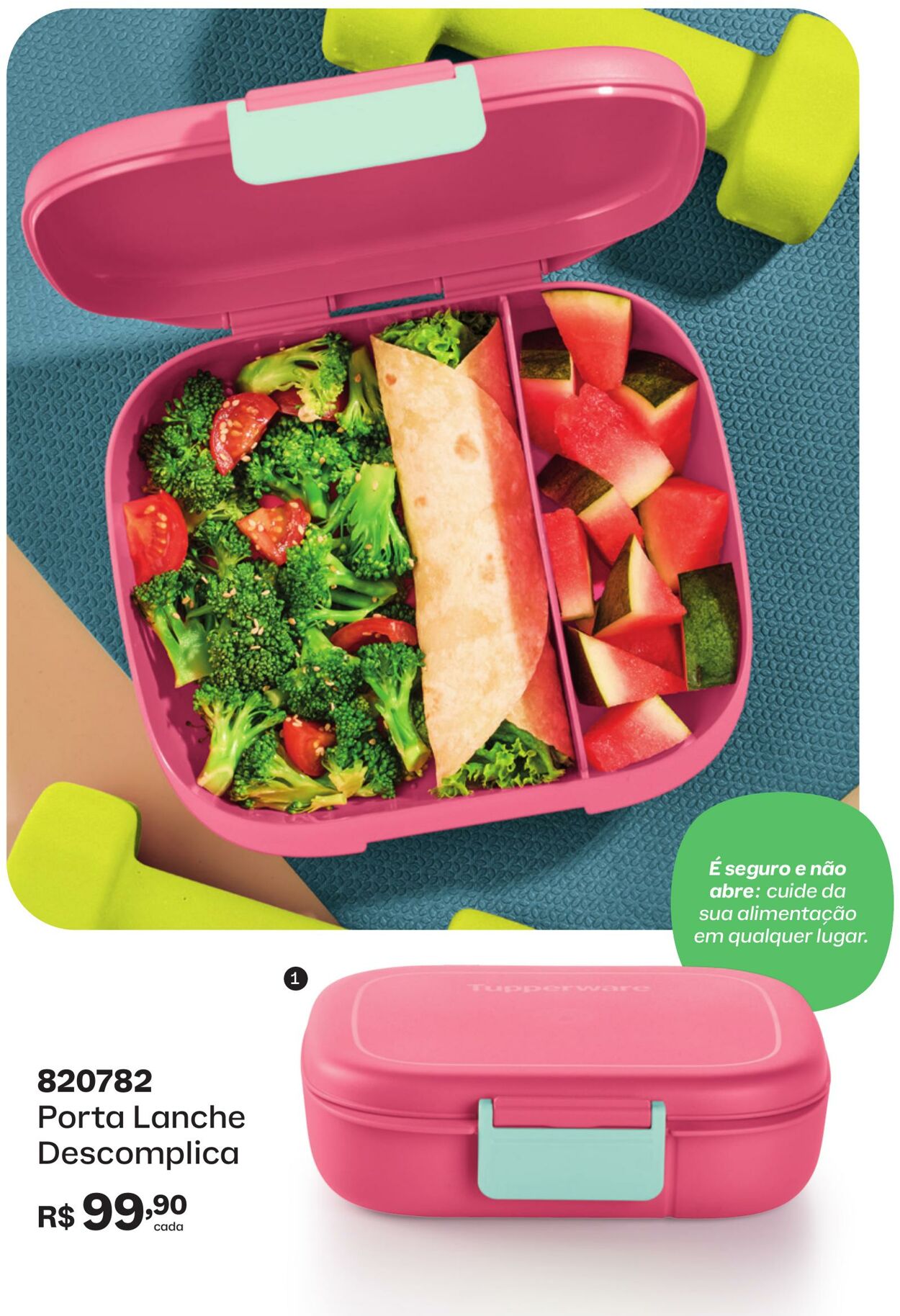 Folheto Tupperware 01.12.2025 - 31.12.2025