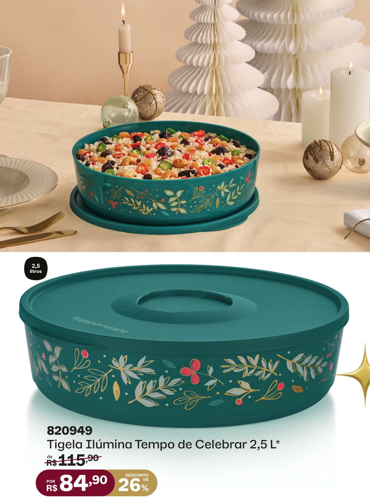 Folheto Tupperware 01.12.2025 - 31.12.2025