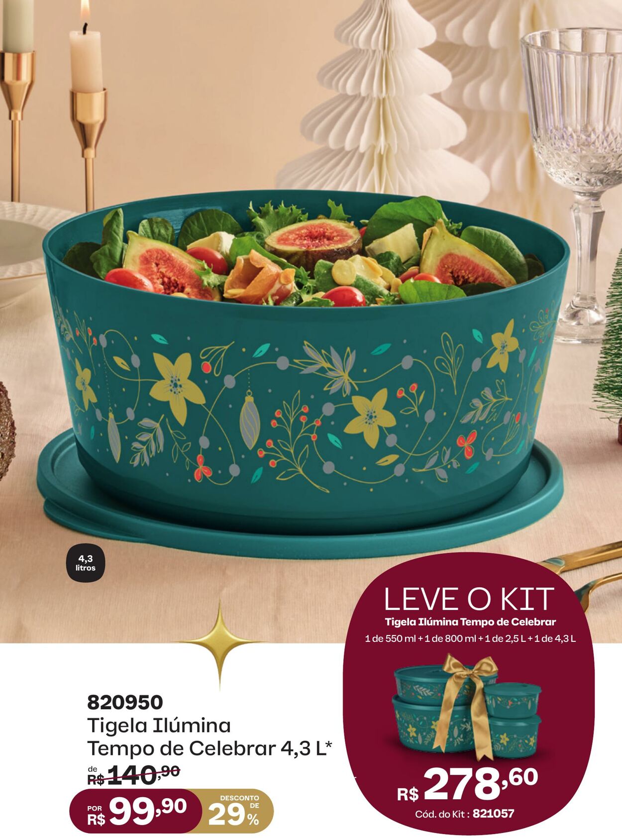 Folheto Tupperware 01.12.2025 - 31.12.2025