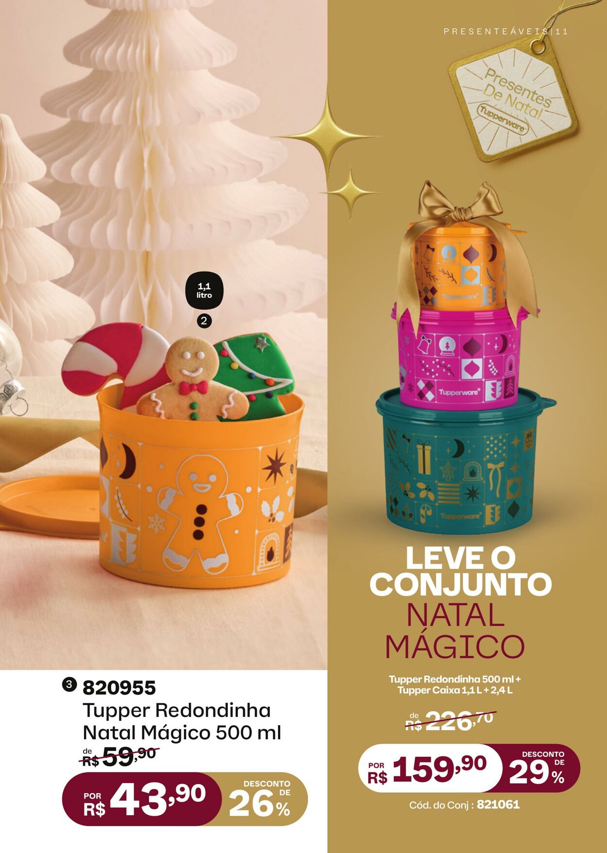 Folheto Tupperware 01.12.2025 - 31.12.2025