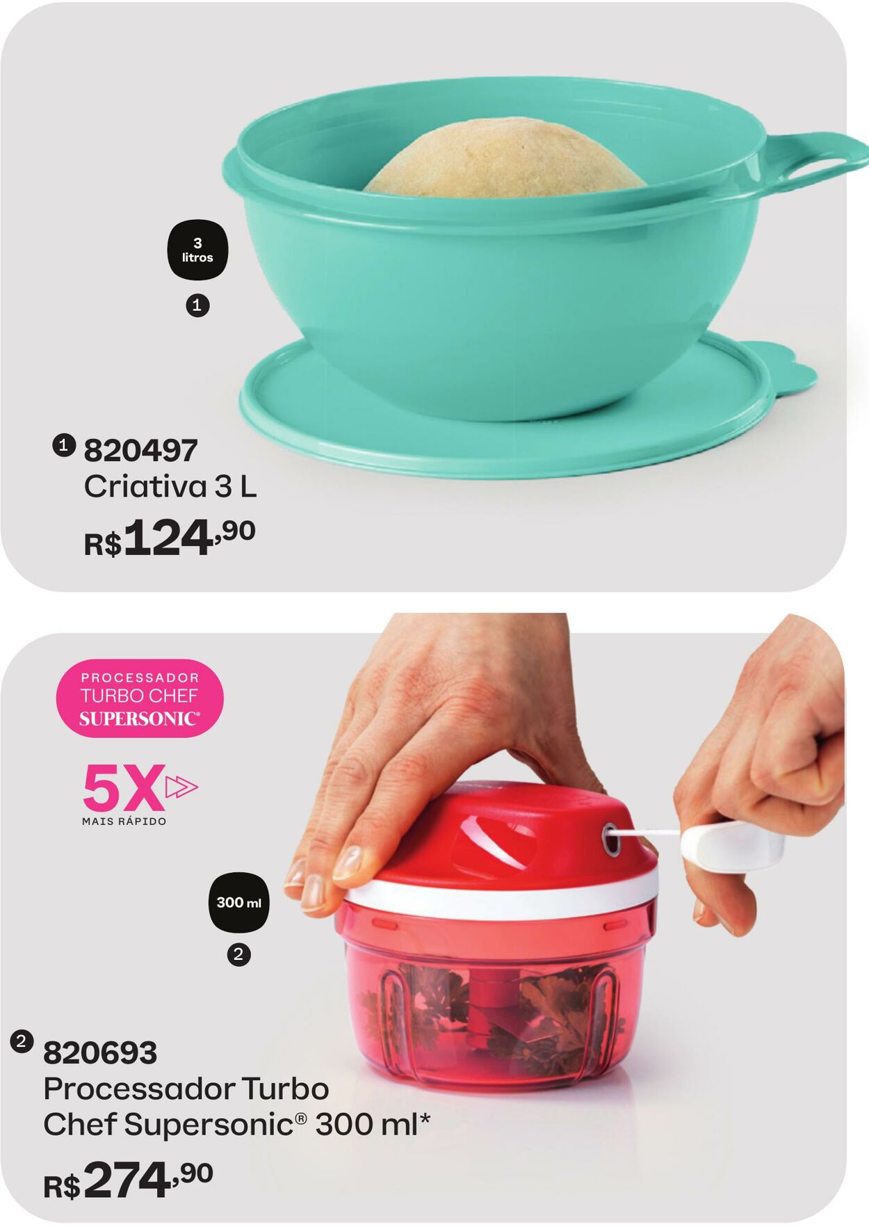 Folheto Tupperware 01.12.2025 - 31.12.2025