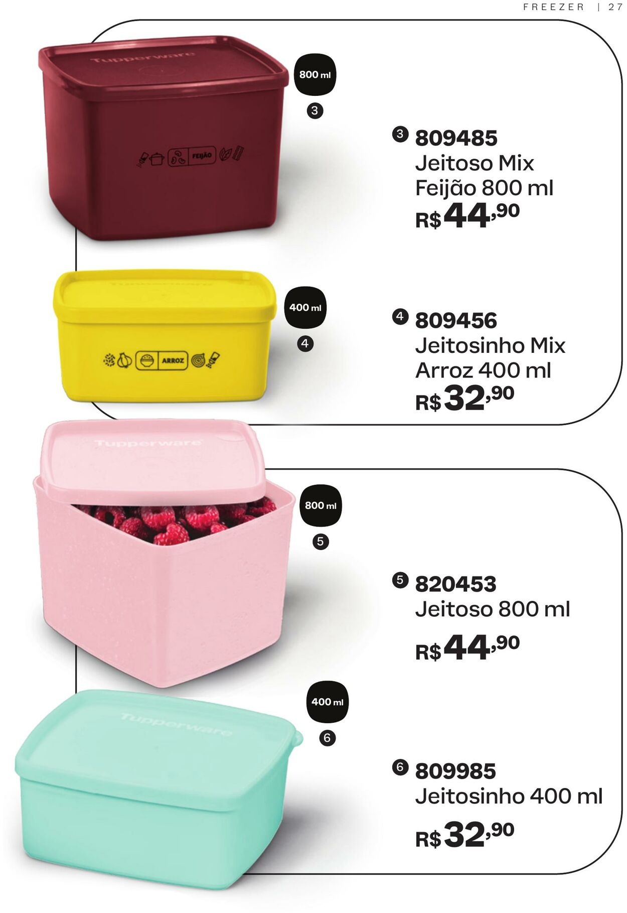 Folheto Tupperware 01.12.2025 - 31.12.2025