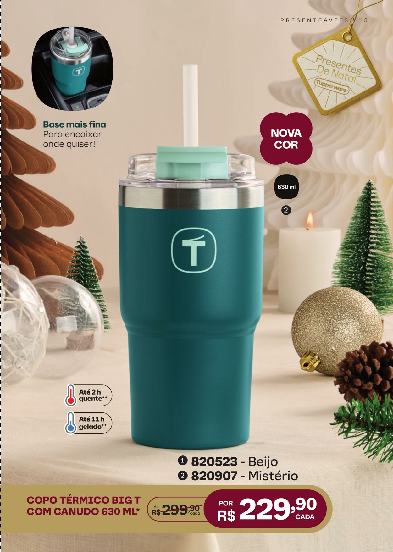 Folheto Tupperware 01.12.2025 - 31.12.2025