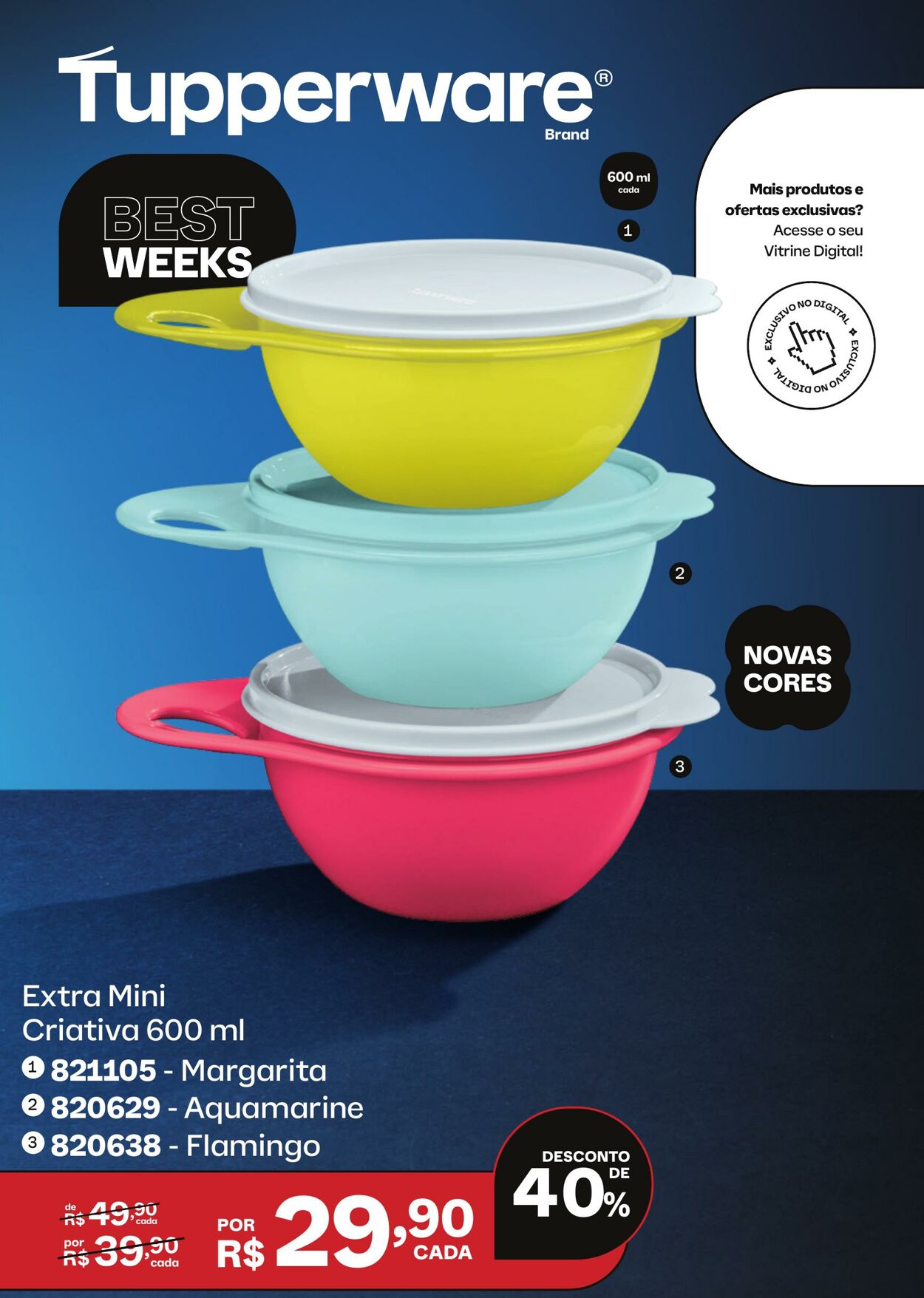 Folheto Tupperware 01.12.2025 - 31.12.2025