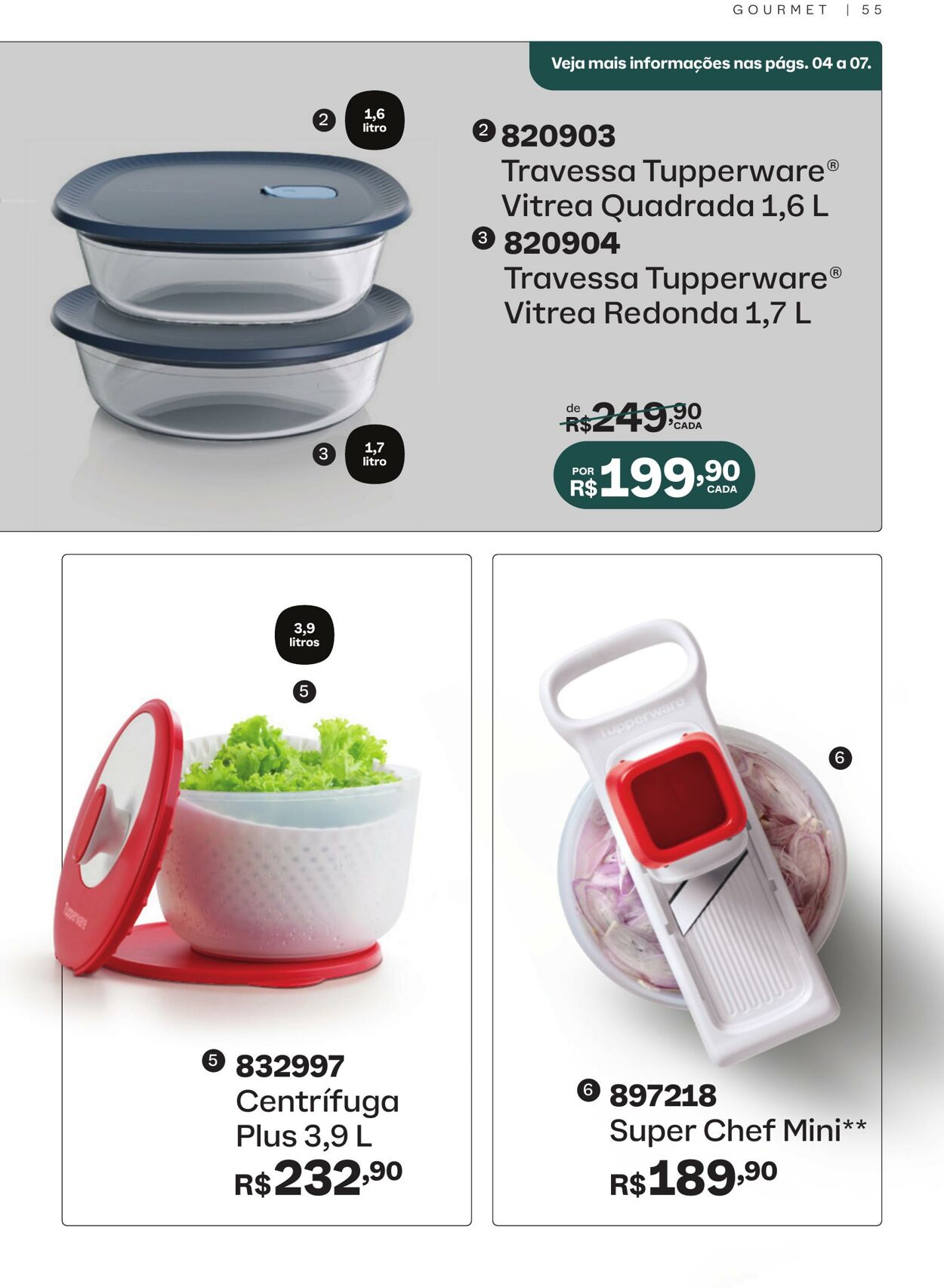 Folheto Tupperware 01.12.2025 - 31.12.2025
