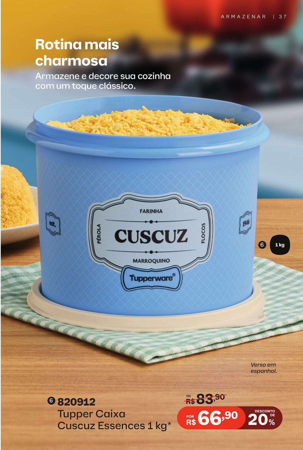 Folheto Tupperware 01.12.2025 - 31.12.2025