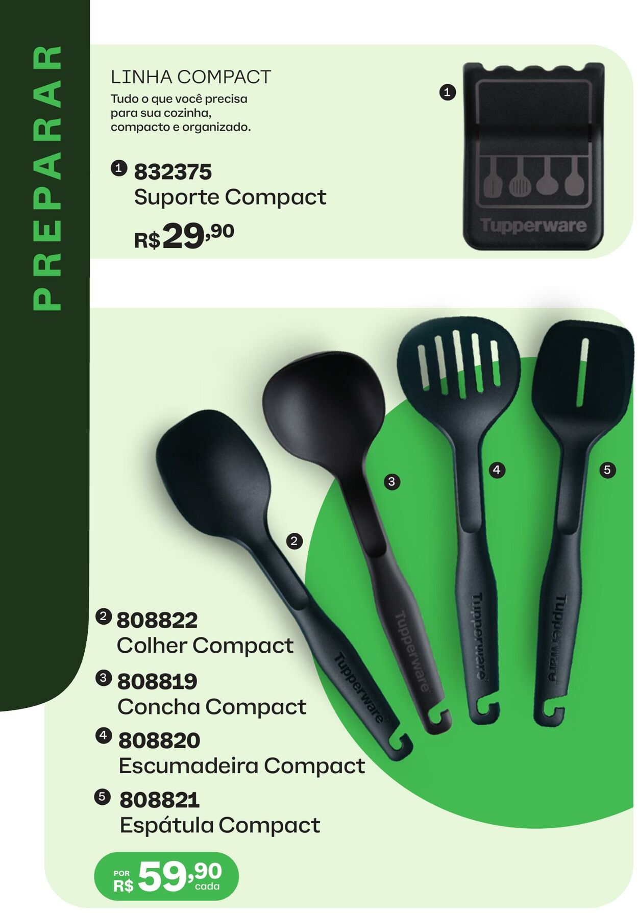 Folheto Tupperware 01.12.2025 - 31.12.2025