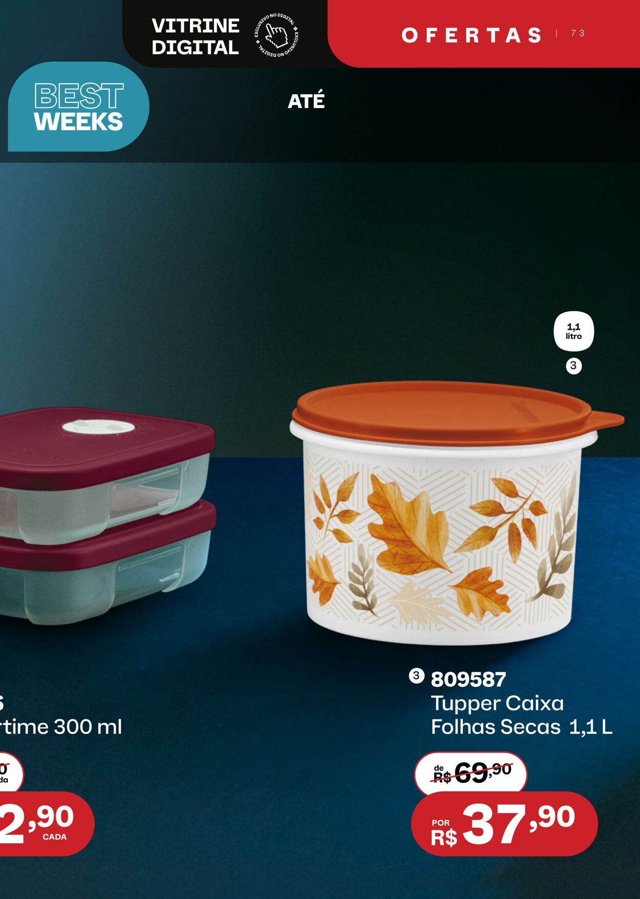 Folheto Tupperware 01.12.2025 - 31.12.2025