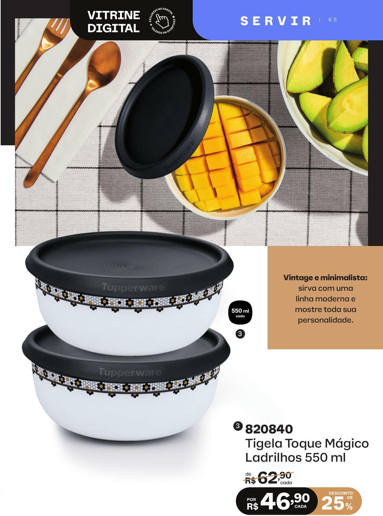 Folheto Tupperware 01.12.2025 - 31.12.2025