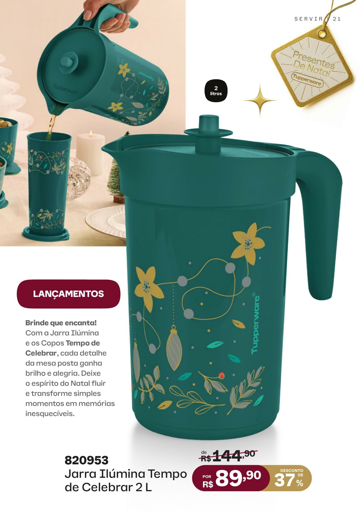 Folheto Tupperware 01.12.2025 - 31.12.2025