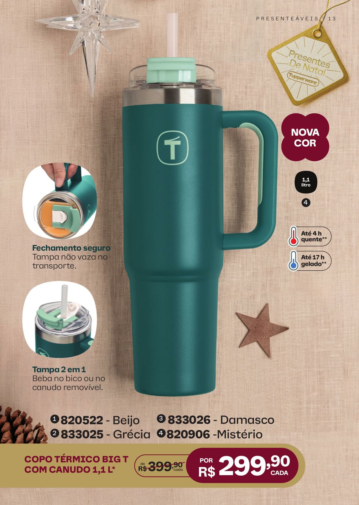Folheto Tupperware 01.12.2025 - 31.12.2025