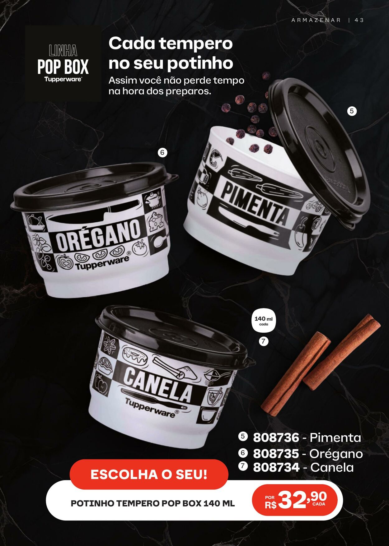 Folheto Tupperware 01.12.2025 - 31.12.2025