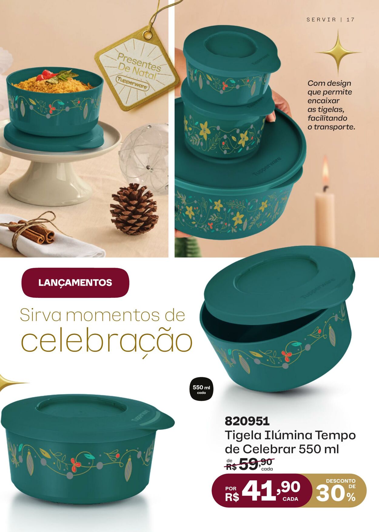 Folheto Tupperware 01.12.2025 - 31.12.2025