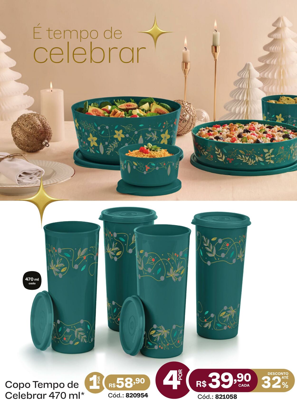 Folheto Tupperware 01.12.2025 - 31.12.2025