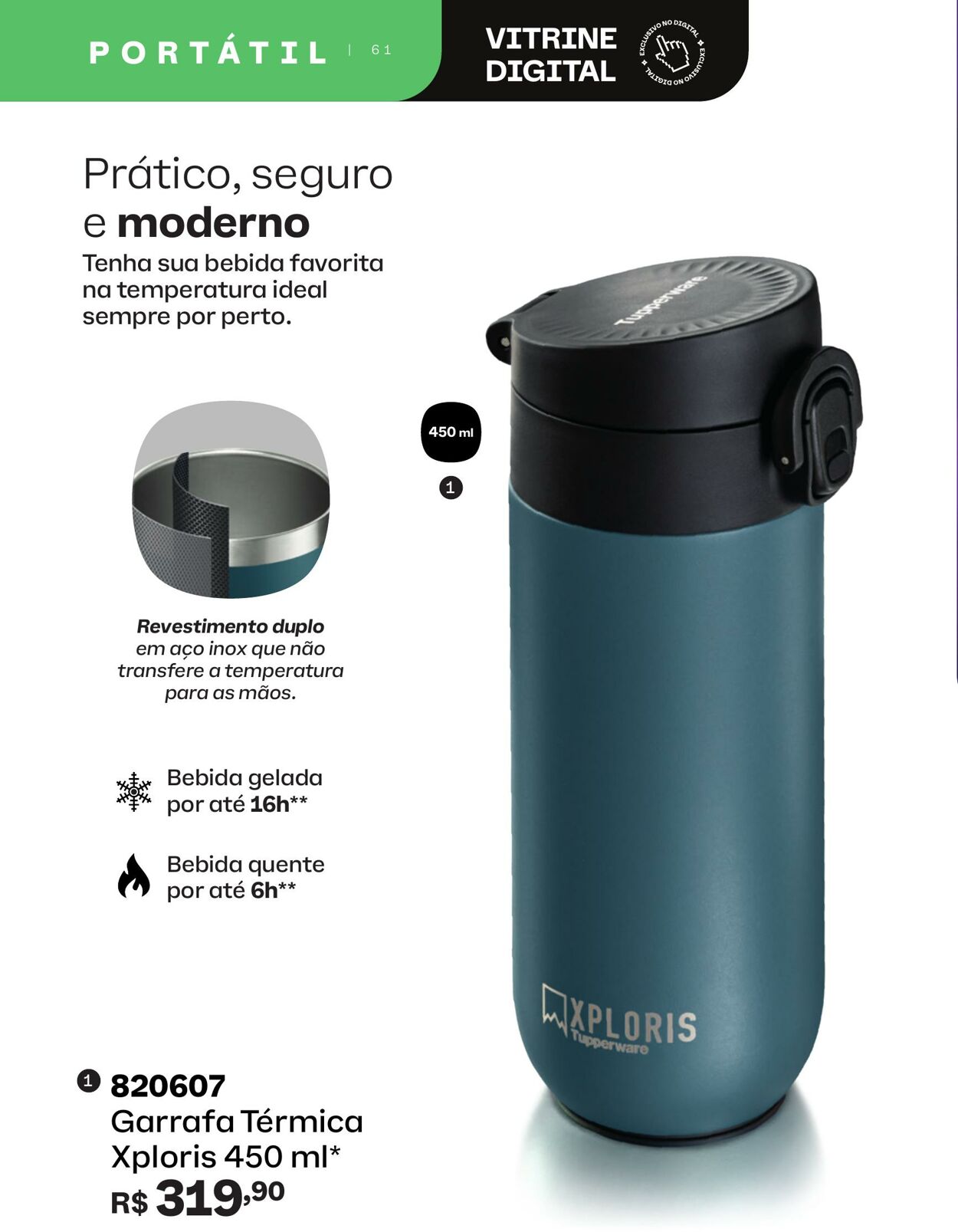 Folheto Tupperware 01.12.2025 - 31.12.2025