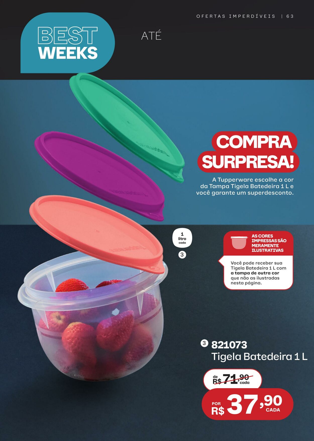 Folheto Tupperware 01.12.2025 - 31.12.2025