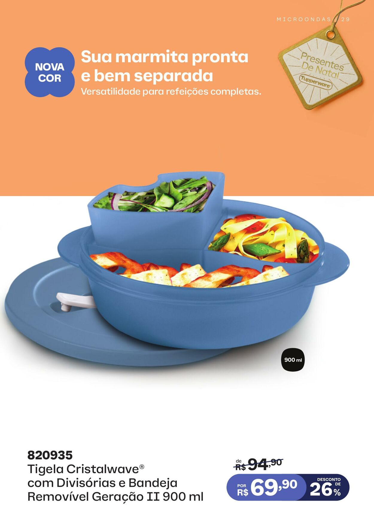 Folheto Tupperware 01.12.2025 - 31.12.2025