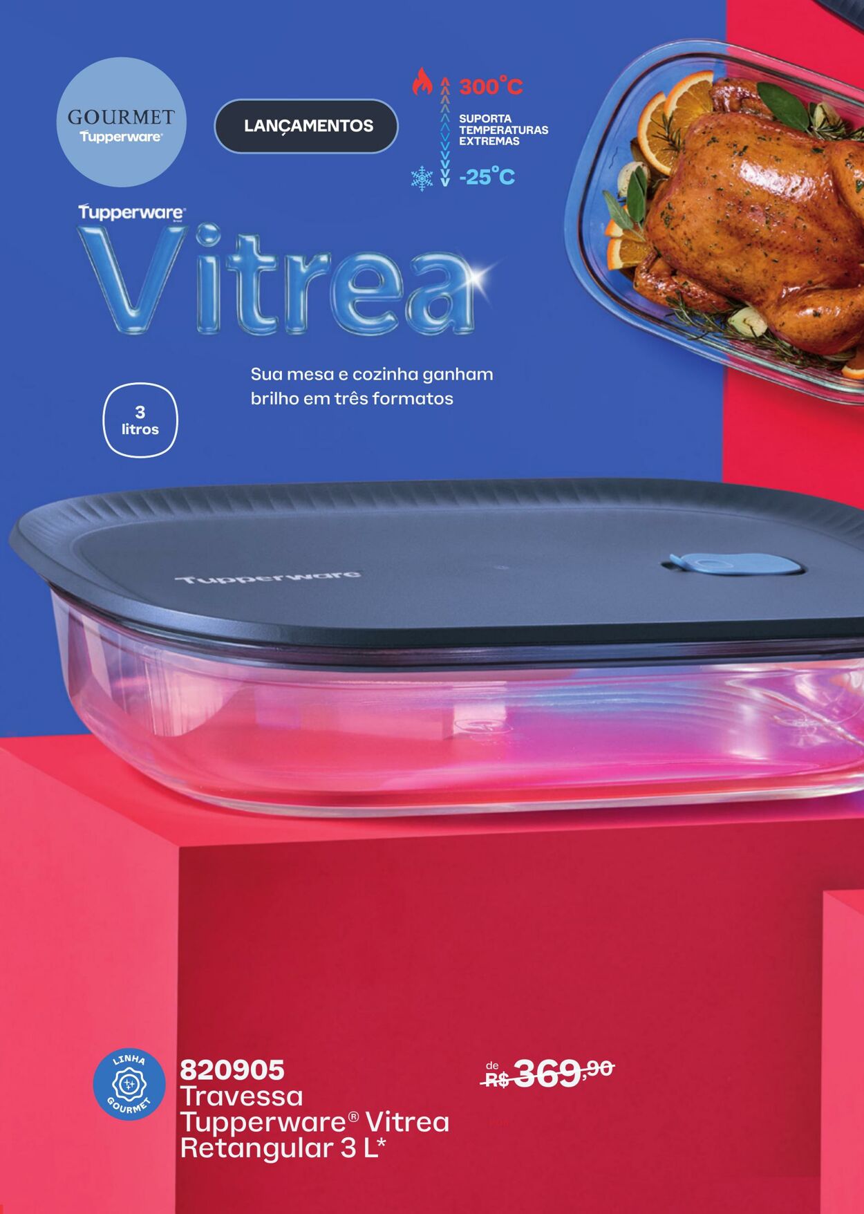 Folheto Tupperware 01.12.2025 - 31.12.2025