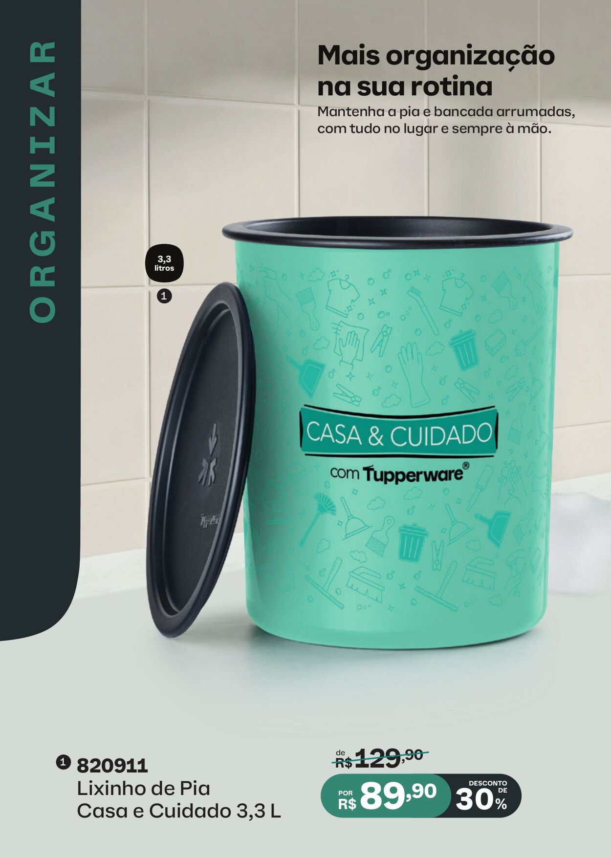 Folheto Tupperware 01.12.2025 - 31.12.2025