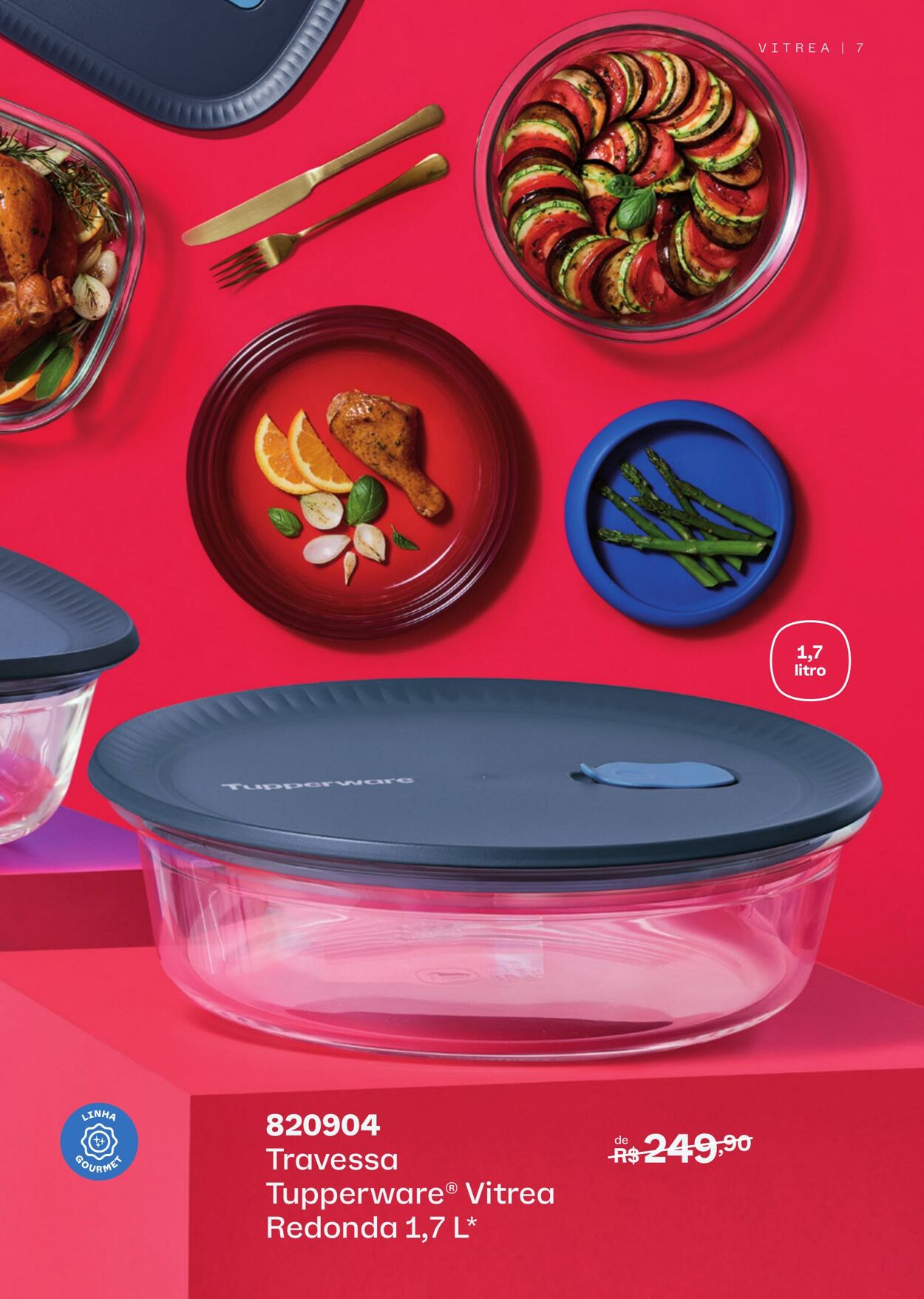 Folheto Tupperware 01.12.2025 - 31.12.2025