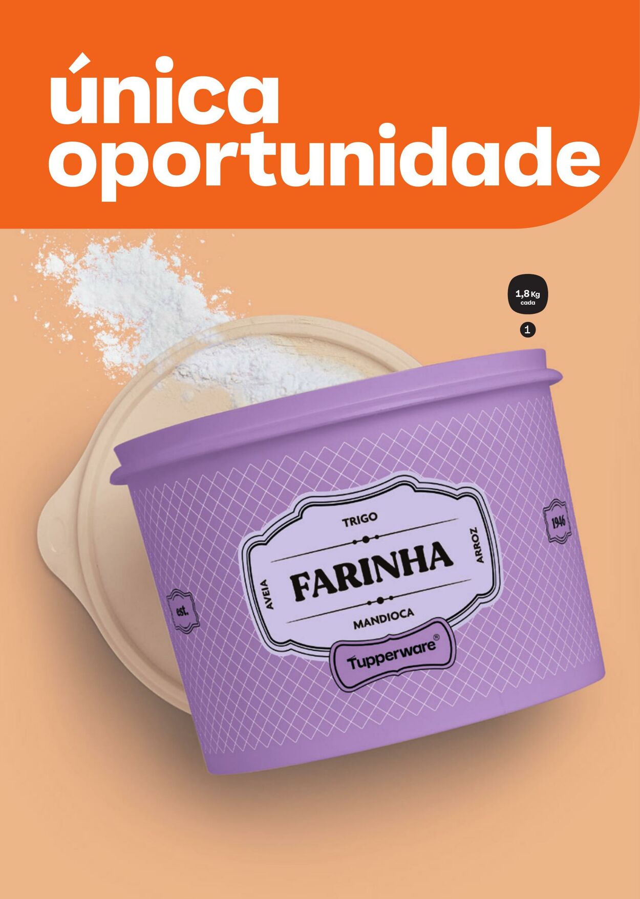 Folheto Tupperware 01.12.2025 - 31.12.2025