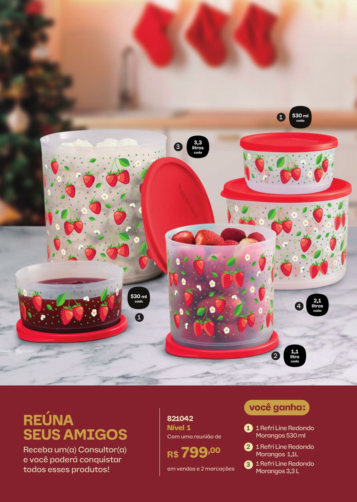Folheto Tupperware 01.12.2025 - 31.12.2025