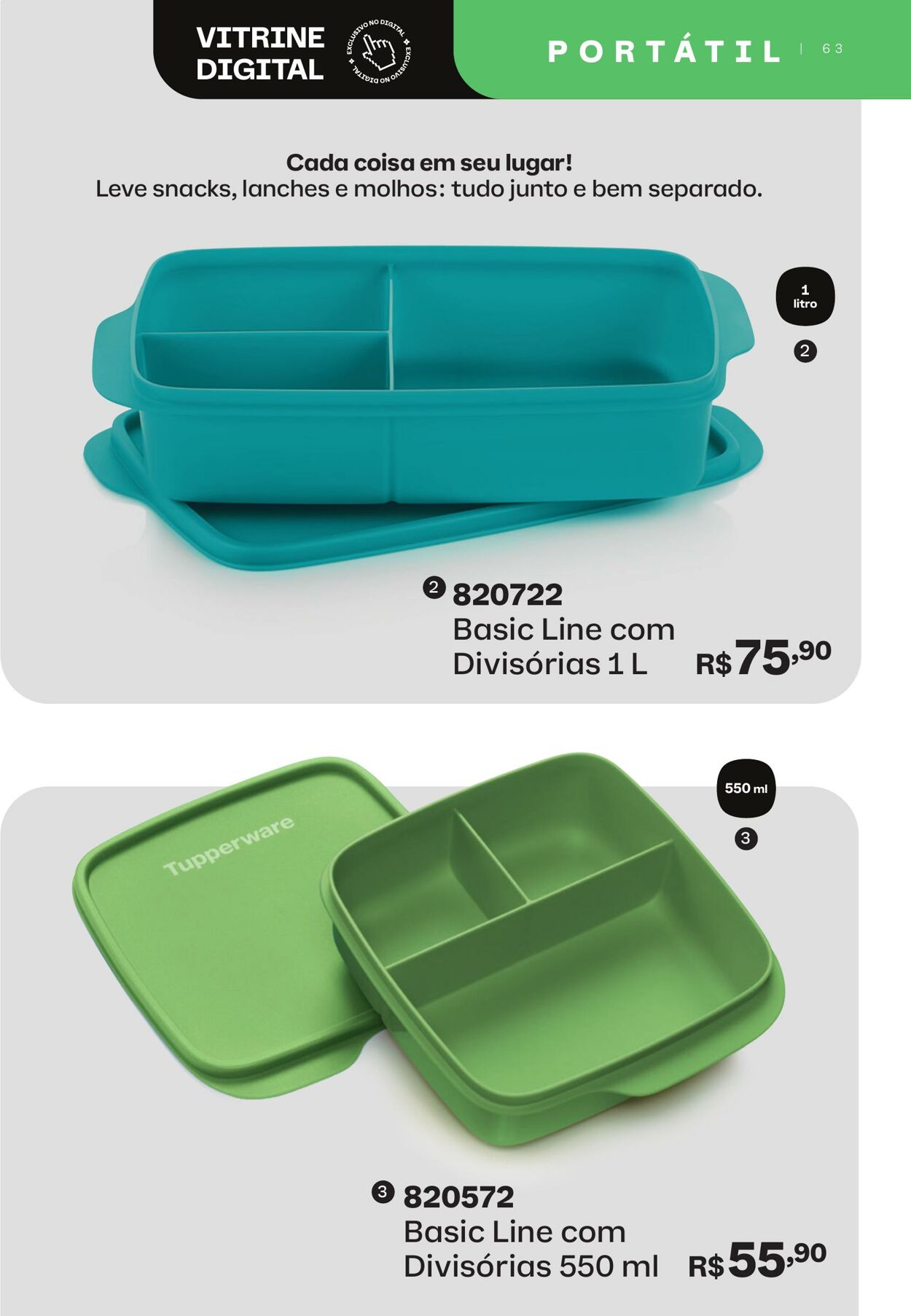Folheto Tupperware 01.12.2025 - 31.12.2025