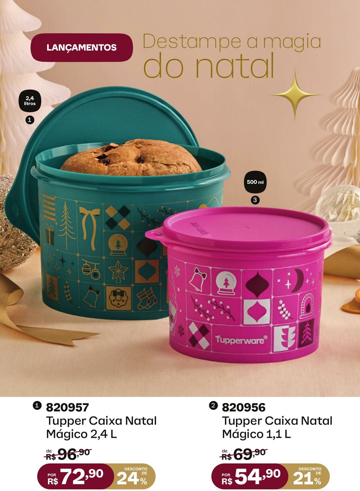 Folheto Tupperware 01.12.2025 - 31.12.2025