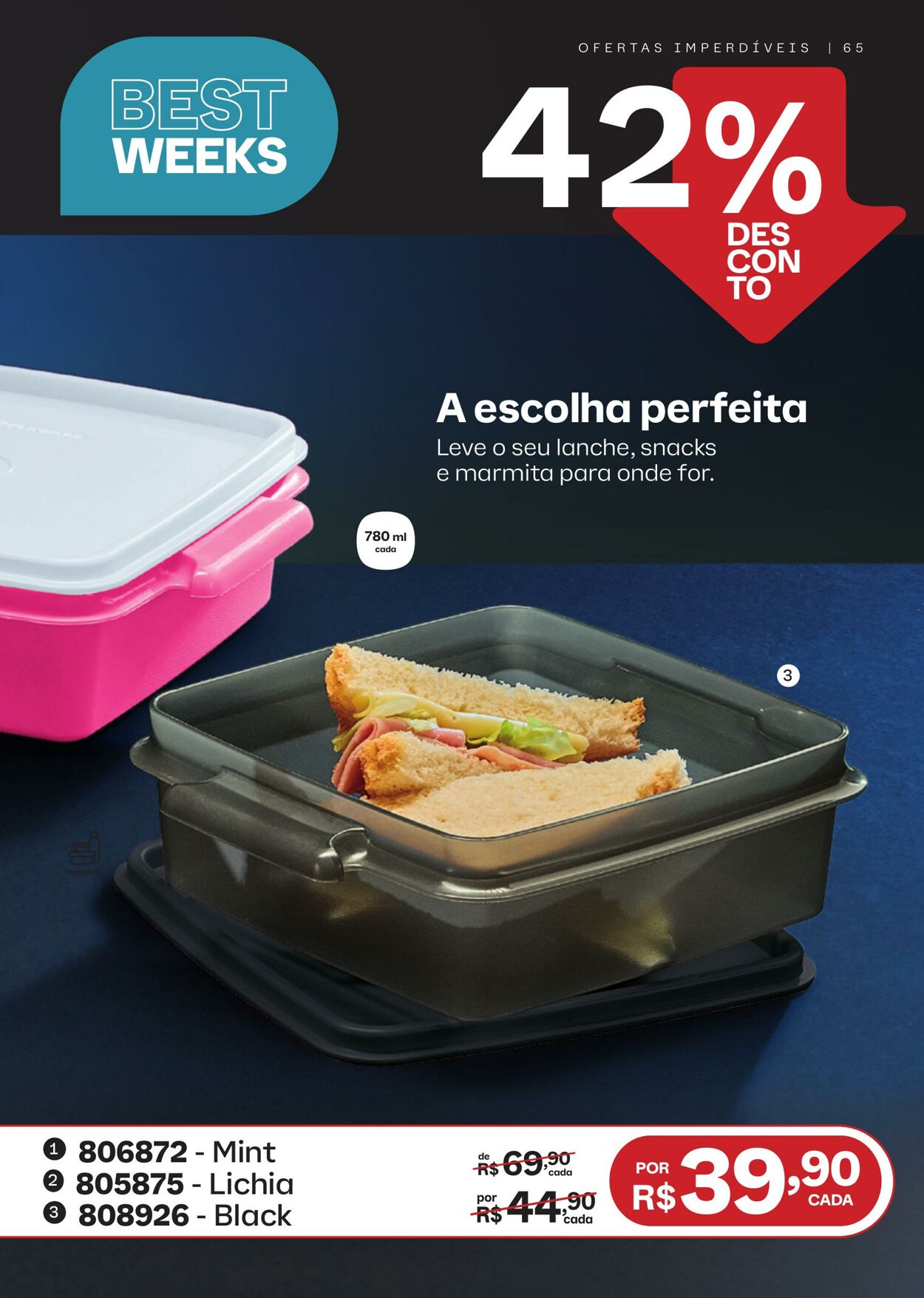 Folheto Tupperware 01.12.2025 - 31.12.2025