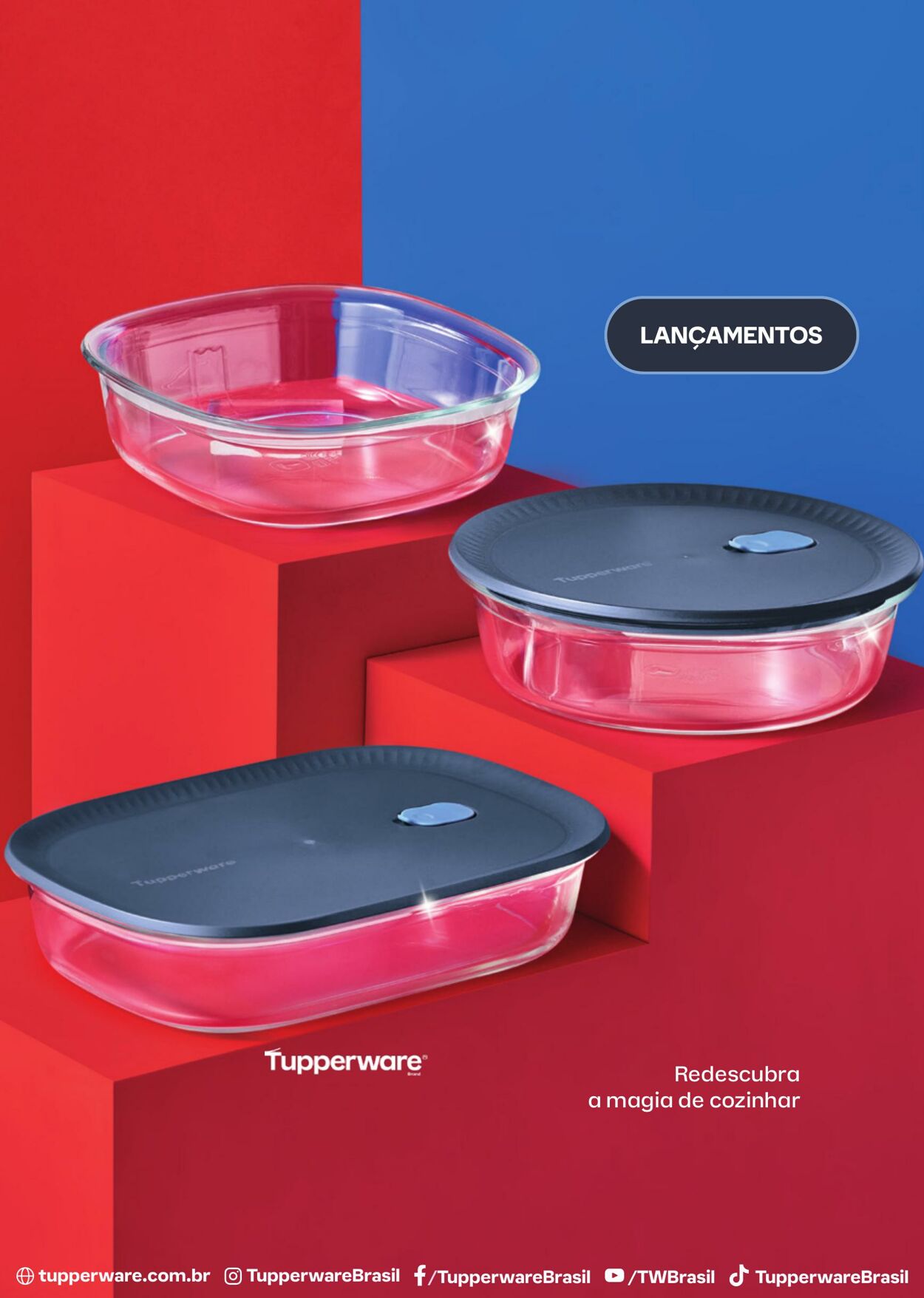 Tupperware Folhetos promocionais