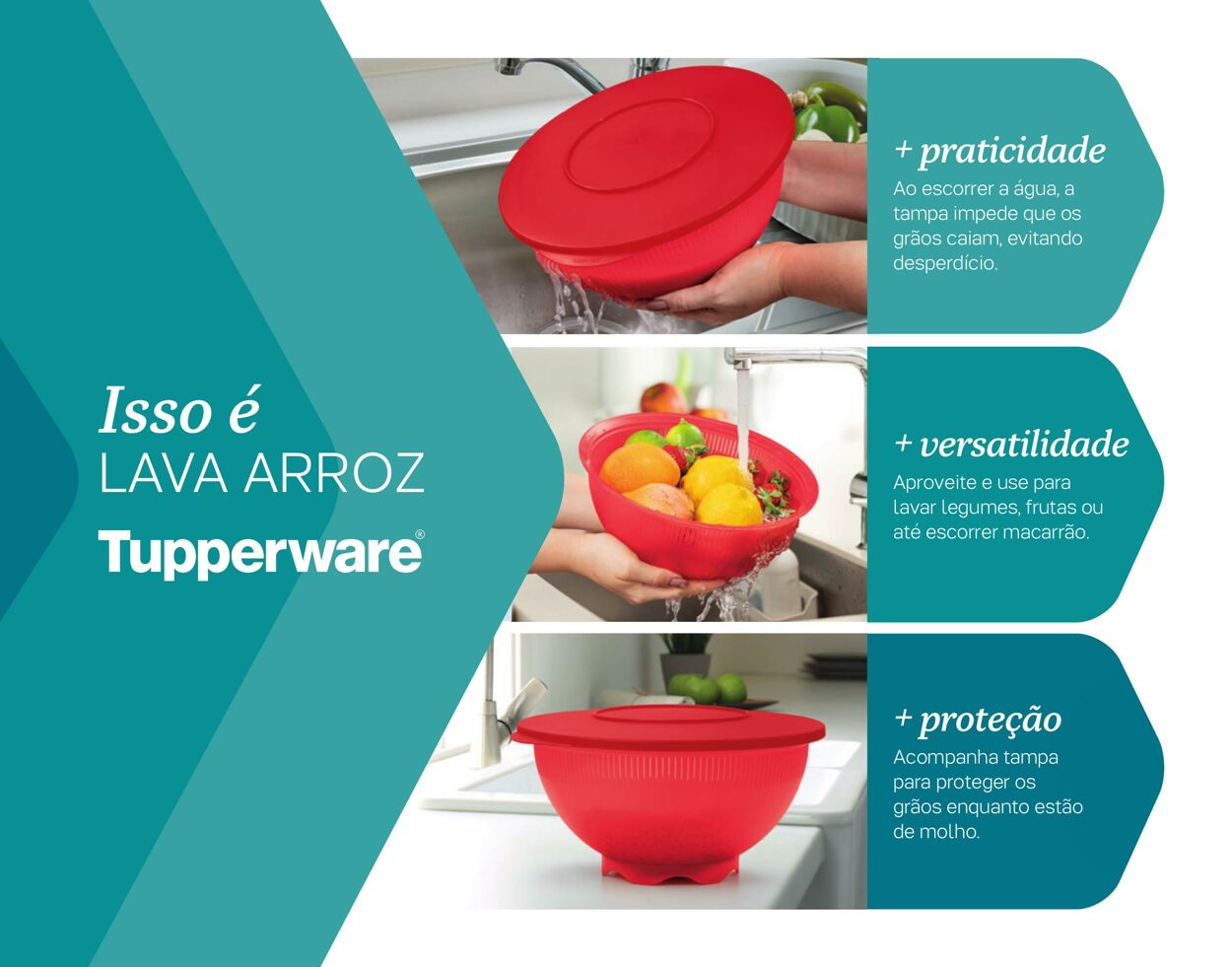 Folheto Tupperware 01.02.2024 - 31.03.2024