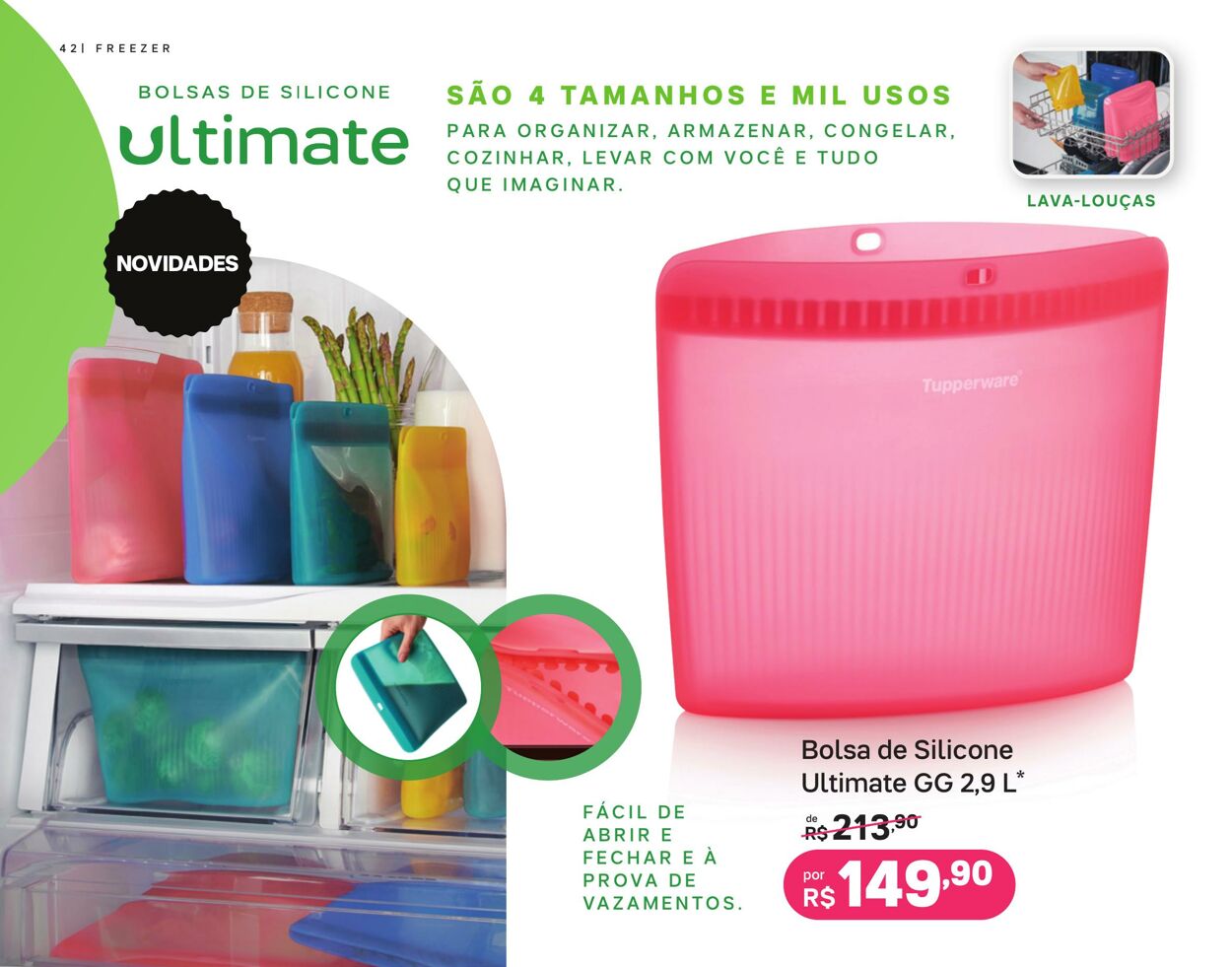 Folheto Tupperware 01.02.2024 - 31.03.2024