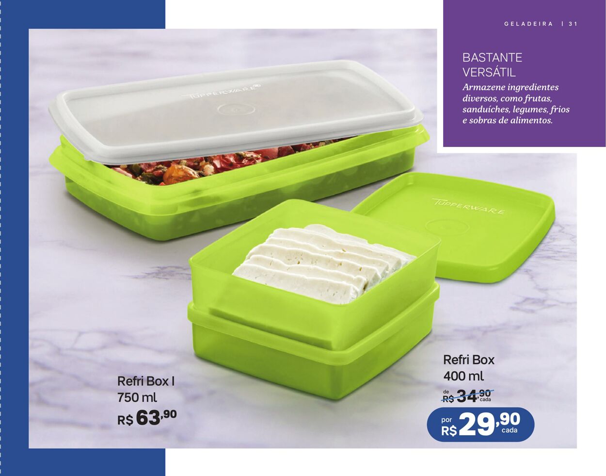 Folheto Tupperware 01.02.2024 - 31.03.2024