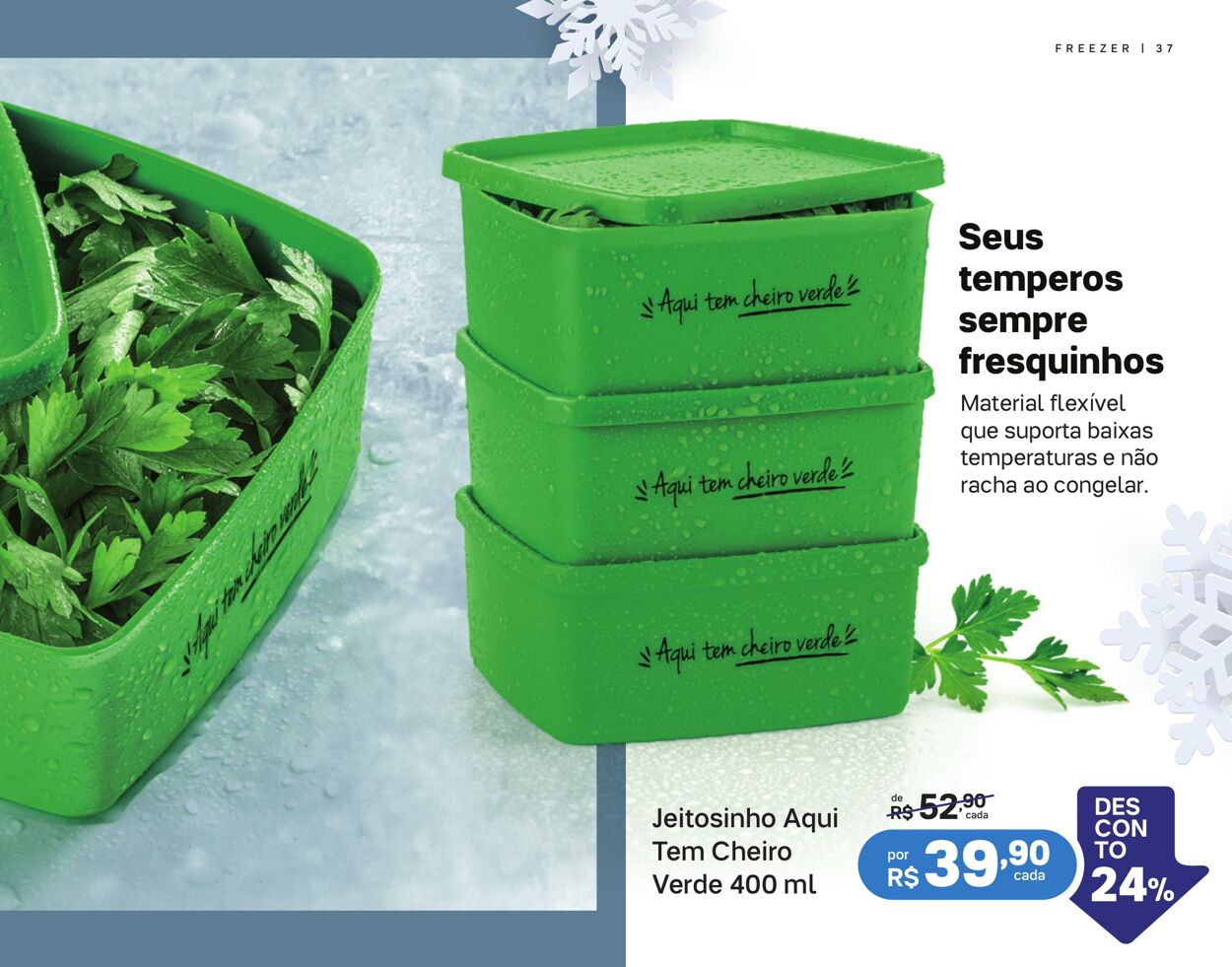 Folheto Tupperware 01.02.2024 - 31.03.2024