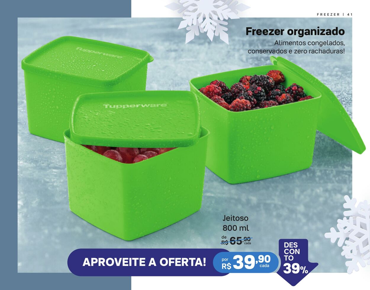 Folheto Tupperware 01.02.2024 - 31.03.2024