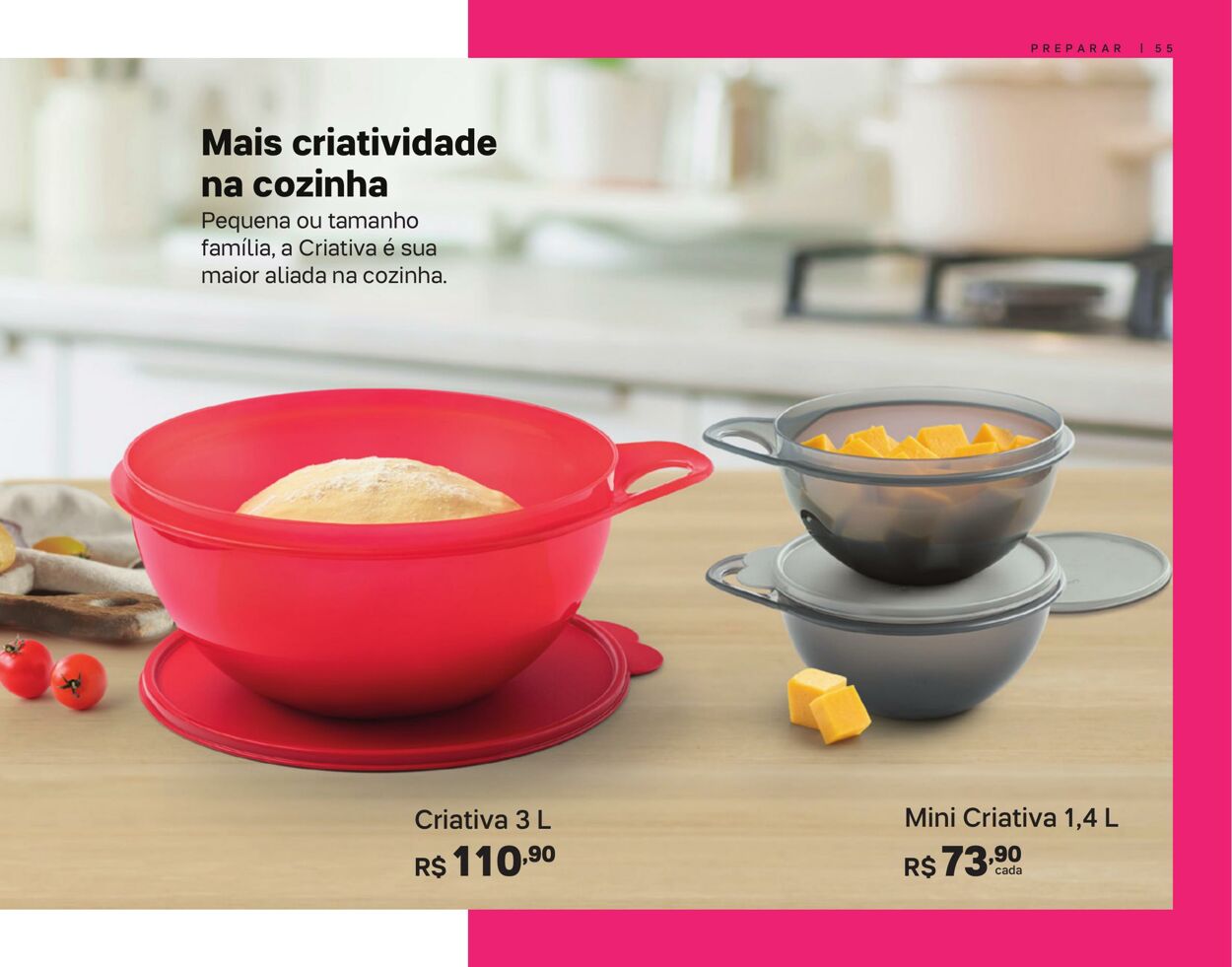 Folheto Tupperware 01.02.2024 - 31.03.2024