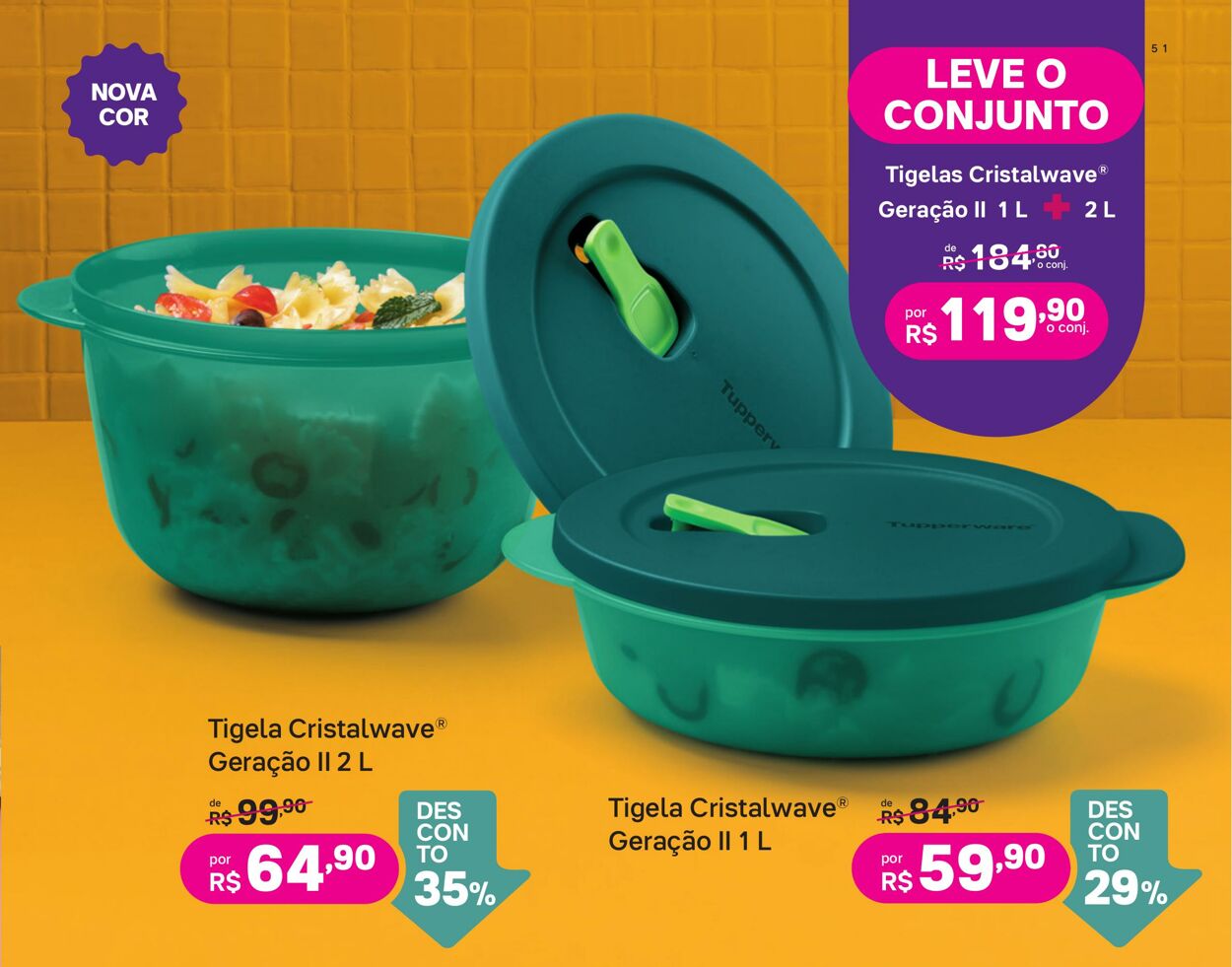 Folheto Tupperware 01.02.2024 - 31.03.2024