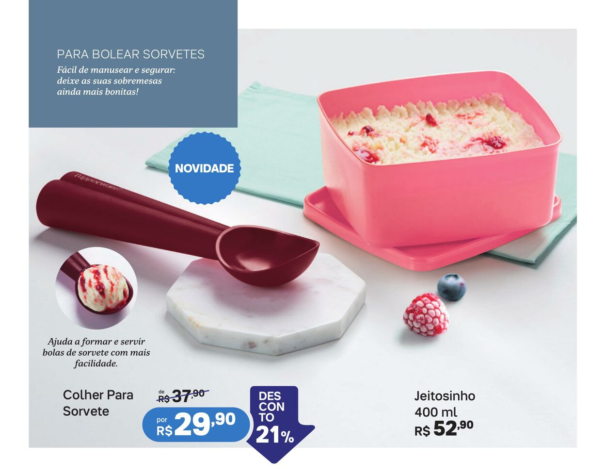 Folheto Tupperware 01.02.2024 - 31.03.2024