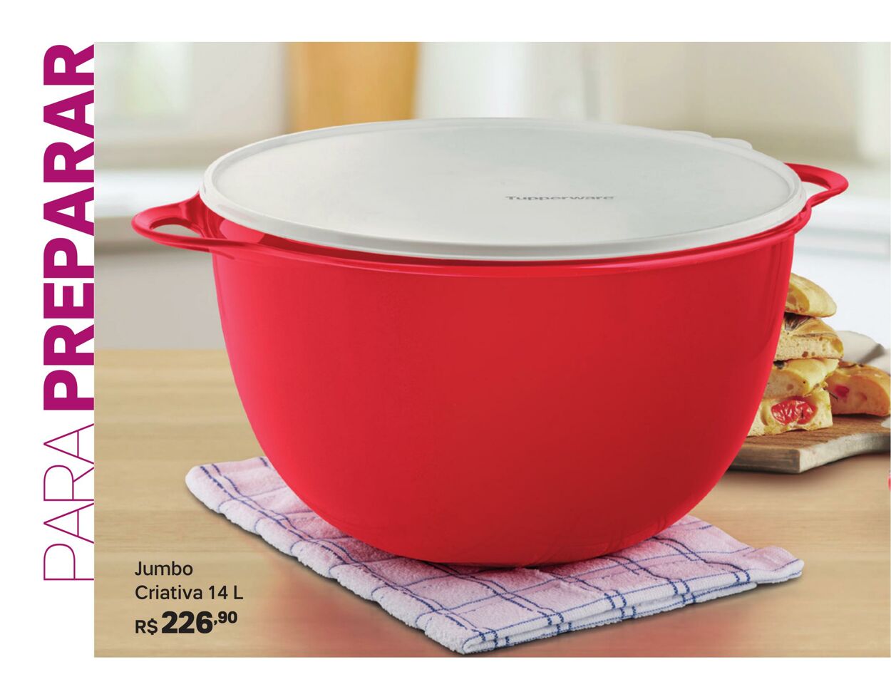 Folheto Tupperware 01.02.2024 - 31.03.2024